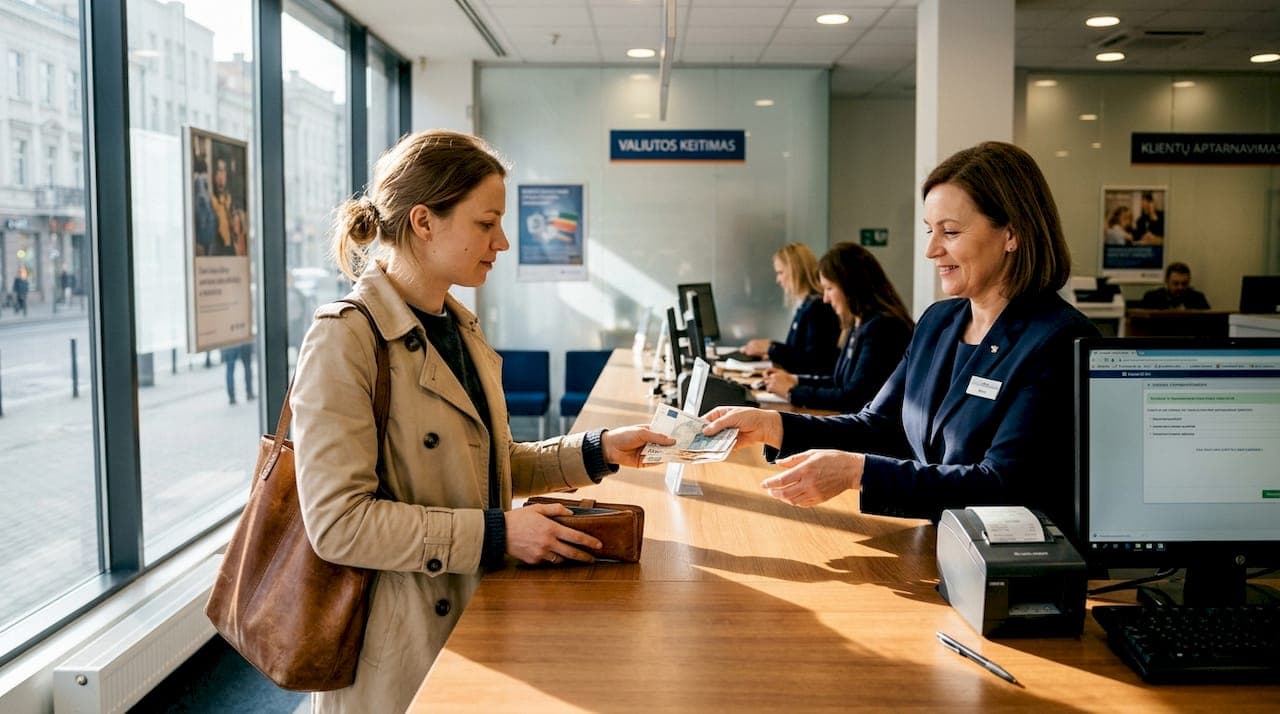 Populiariausios valiutos Lietuvoje: 5 keitimo galimybės