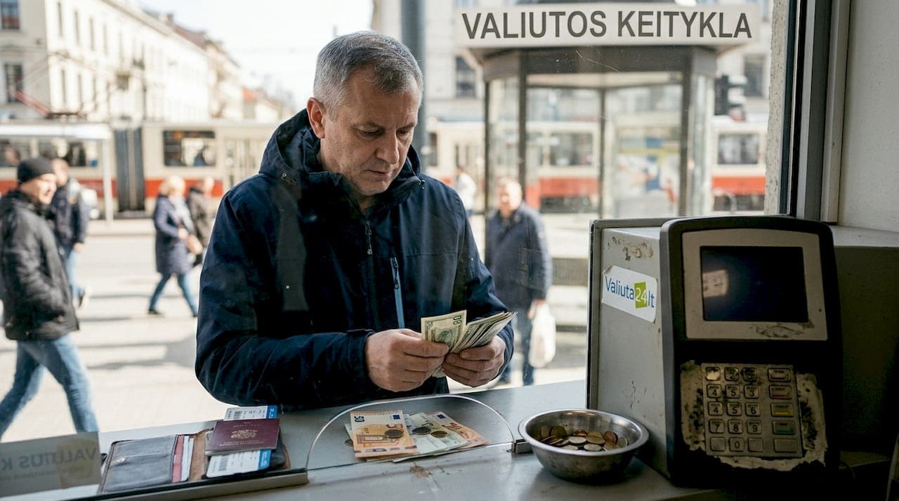 Kas yra valiutų keitimas: supraskite procesą ir raskite palankius kursus