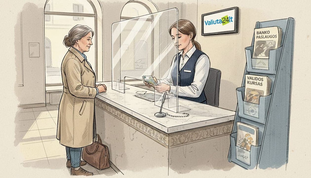 Kaip efektyviai keisti valiutą Lietuvoje: patarimai