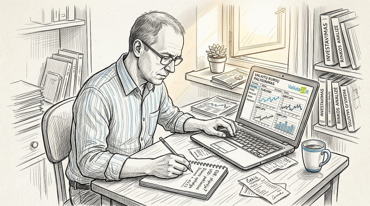 Kaip prognozuoti valiutų kainas: metodai ir patarimai
