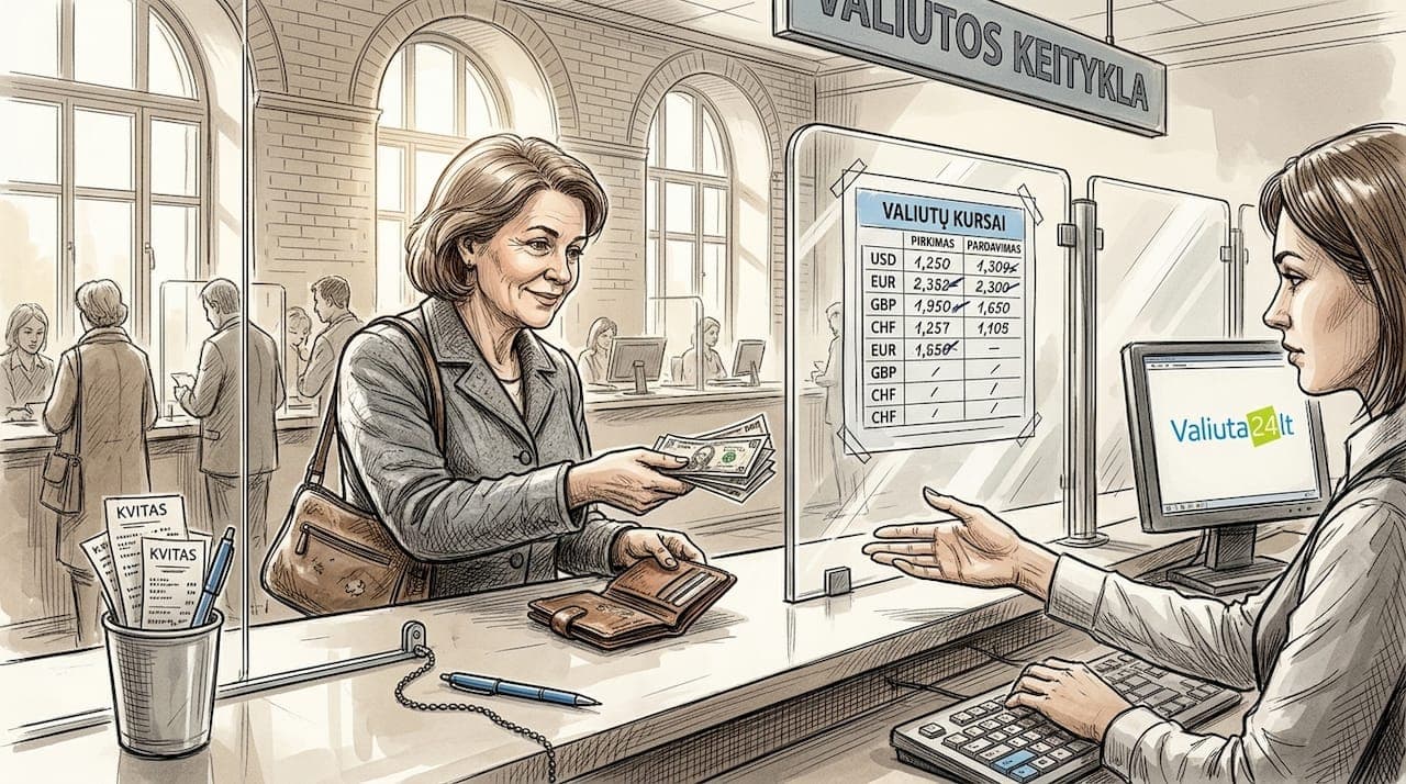 Kaip saugiai keisti iš apyvartos išimtas valiutas: patarimai