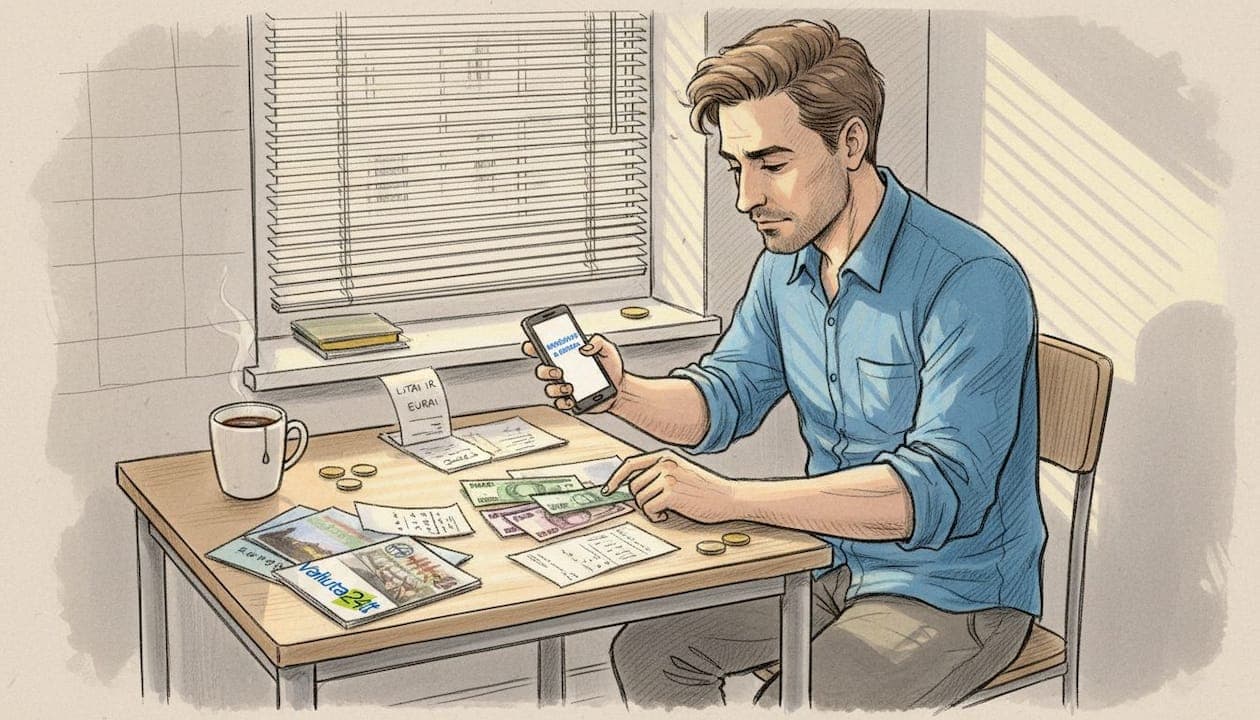 Kaip išsirinkti valiutą kelionei: kriterijai ir patarimai