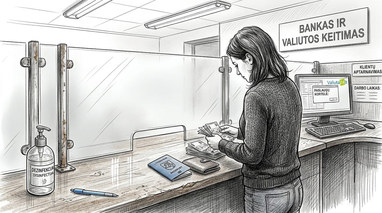 Dažniausios valiutų keitimo klaidos ir kaip jų išvengti