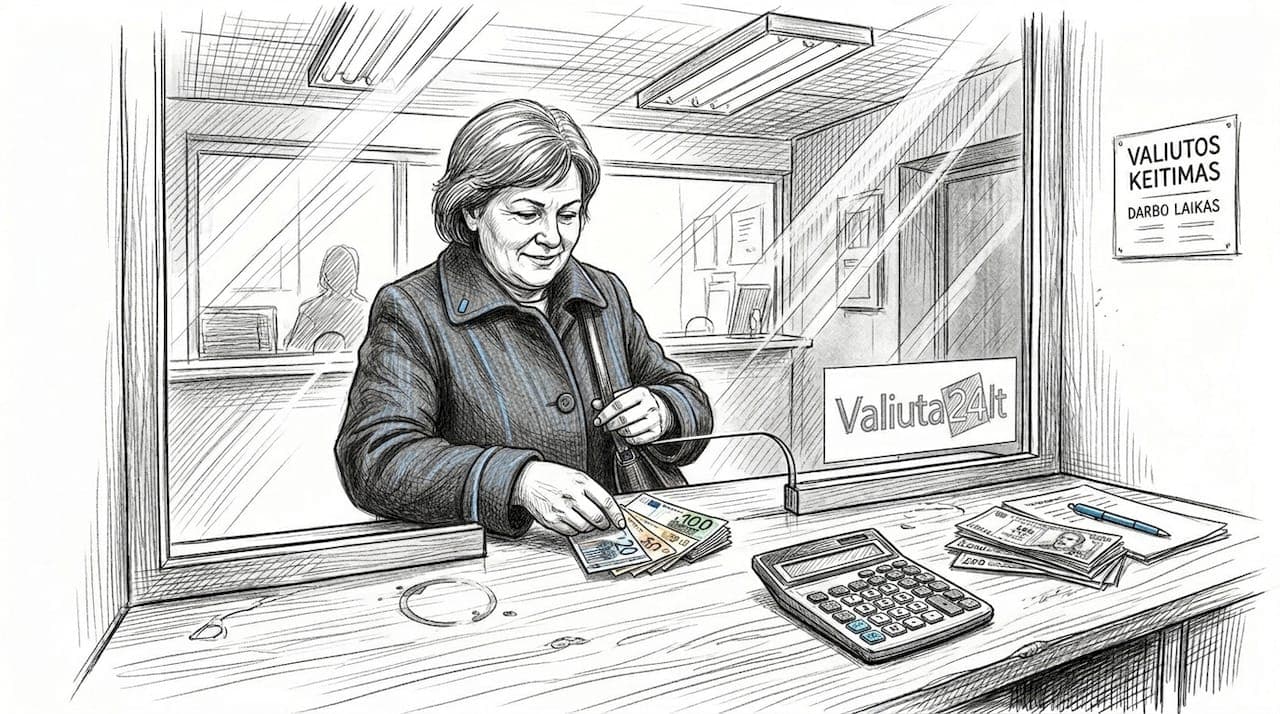 Kaip veikia valiutų keitykla ir kaip pasirinkti geriausią