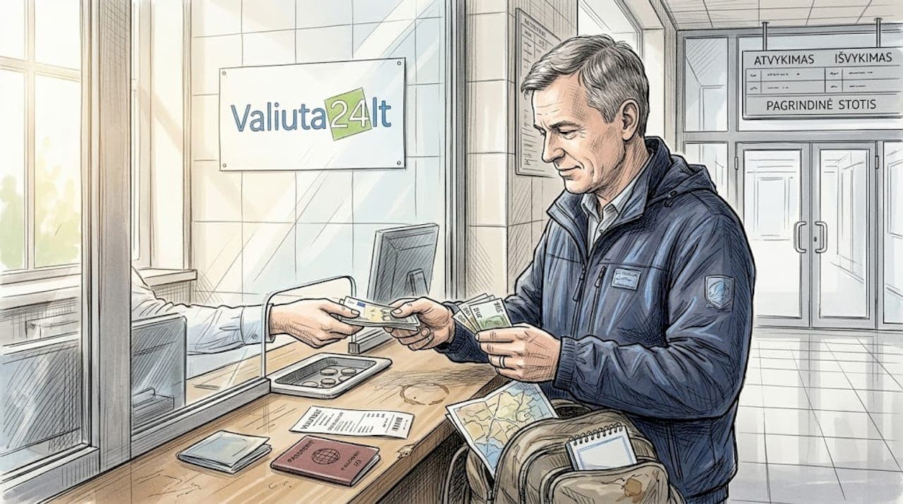 Kaip užtikrinti valiutų keitimo saugumą ir išvengti rizikų