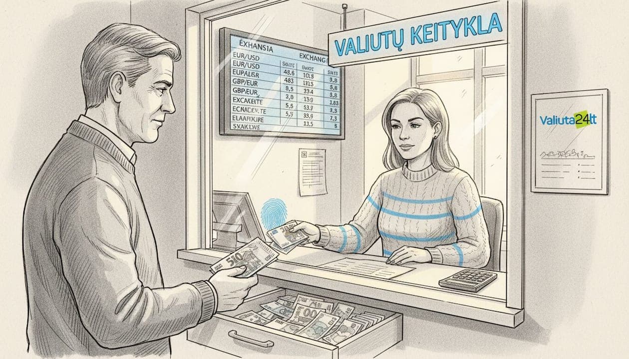 Valiutų keitimo nomenklatūra: kaip suprasti kursus
