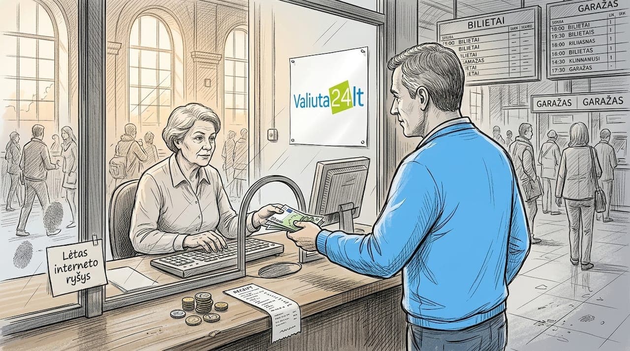 Skaidrus valiutos keitimas: kaip rasti geriausią kursą