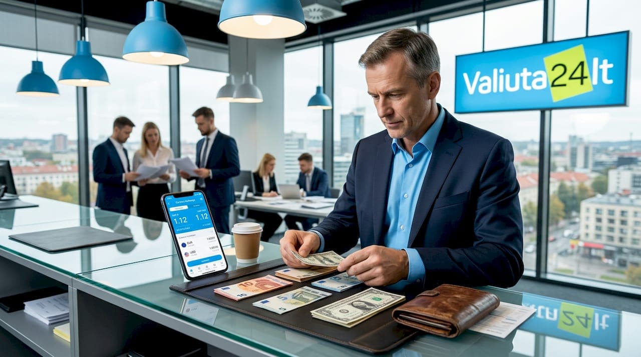 Kokia valiutų keitimo nauda: vadovas 2026 metais
