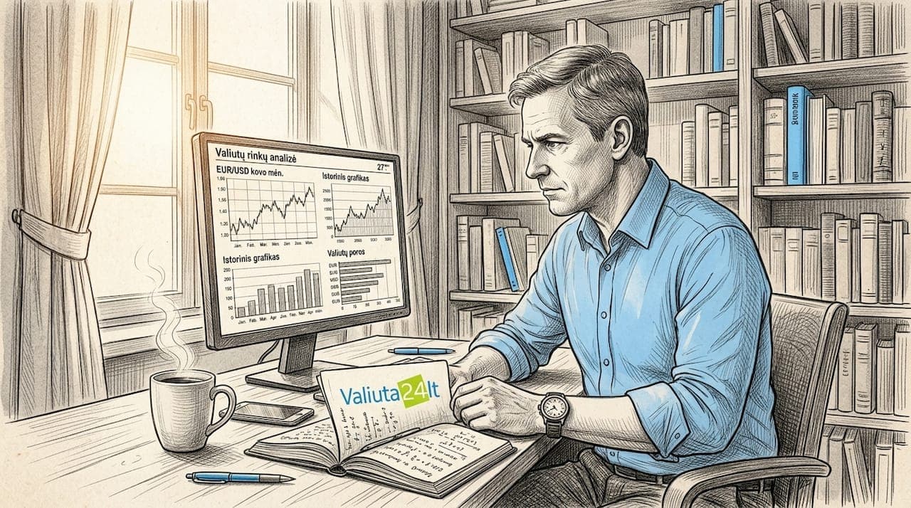 Centrinio banko įtaka valiutai: ką turite žinoti