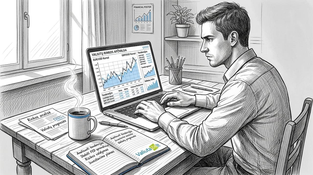 Valiutų keitimo eiga investuotojams: 2026 m. vadovas