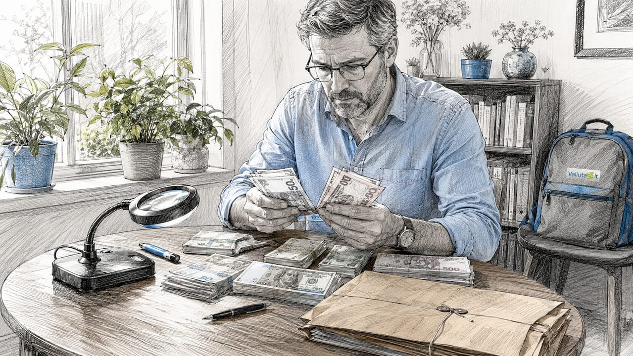 Skirtumai tarp valiutų banknotų: praktinis gidas