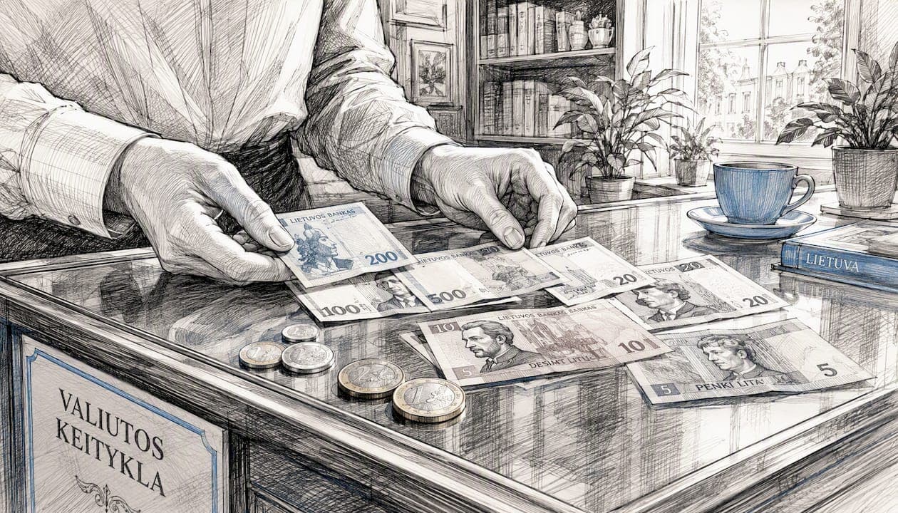 Geriausi vienamoneta.lt alternatyvai valiutų keitimui Lietuvoje
