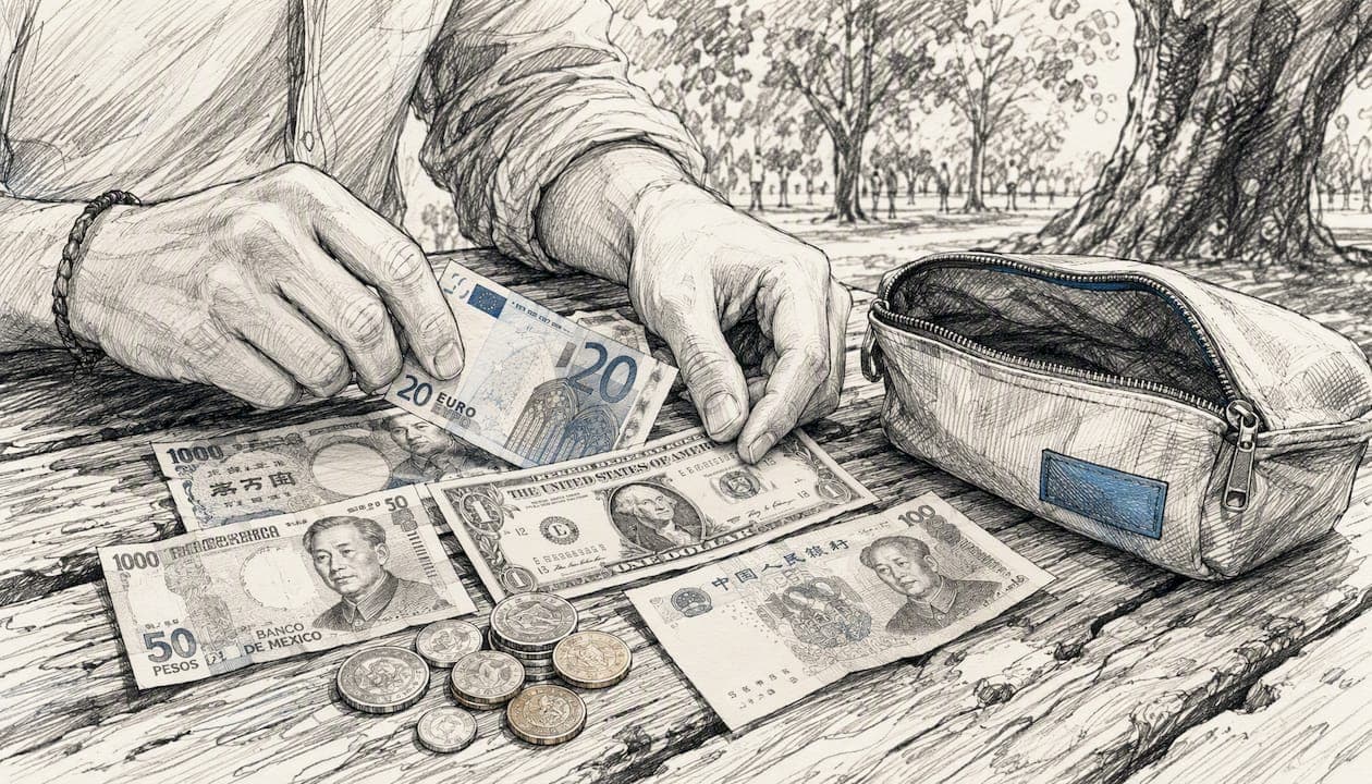 Kada keisti valiutą, kad kursas būtų palankiausias
