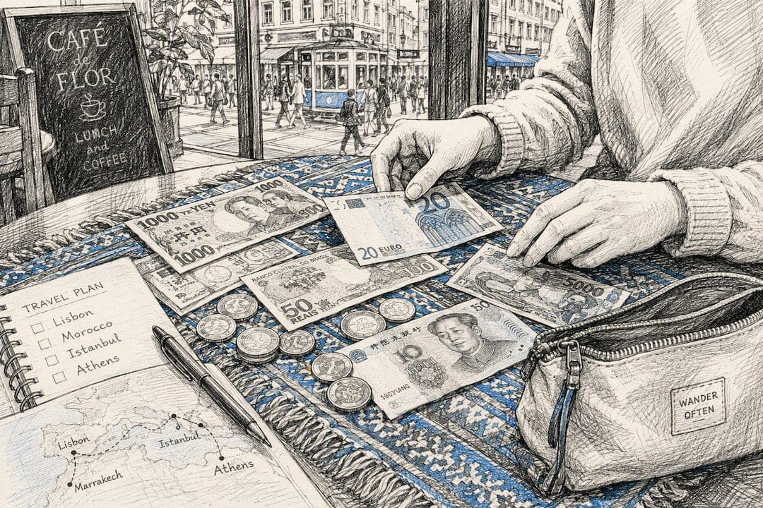 Valiutos keitimas Erasmus studentams: ką daryti prieš išvykstant
