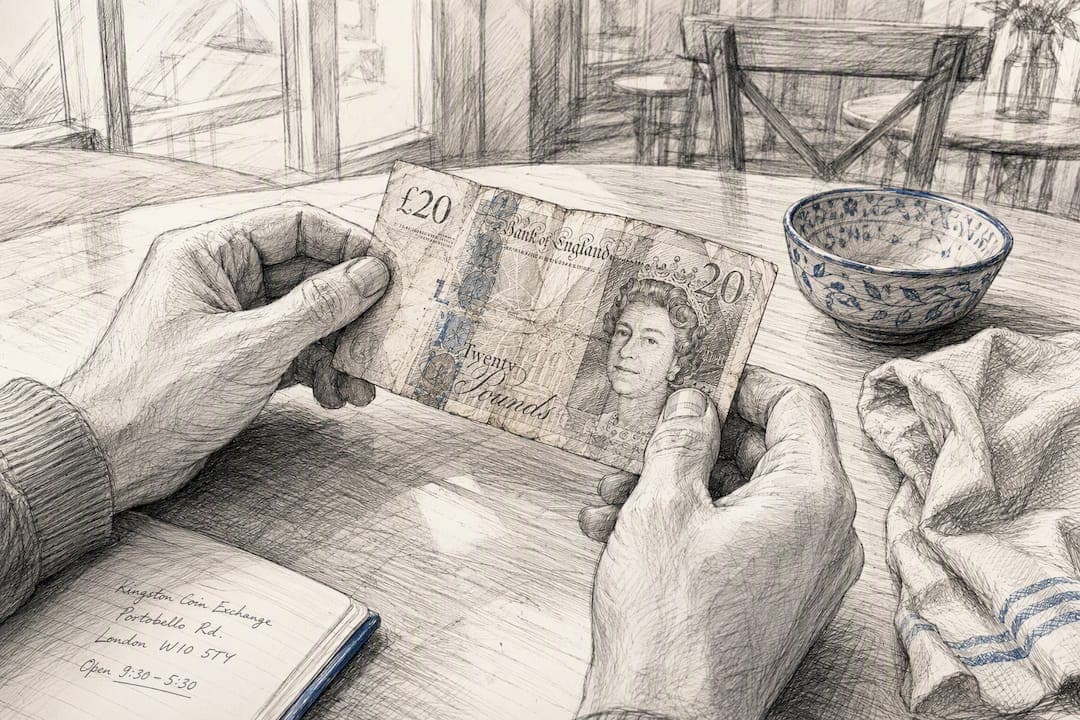 Nublukęs banknotas keitimas: kada gausite pinigus atgal