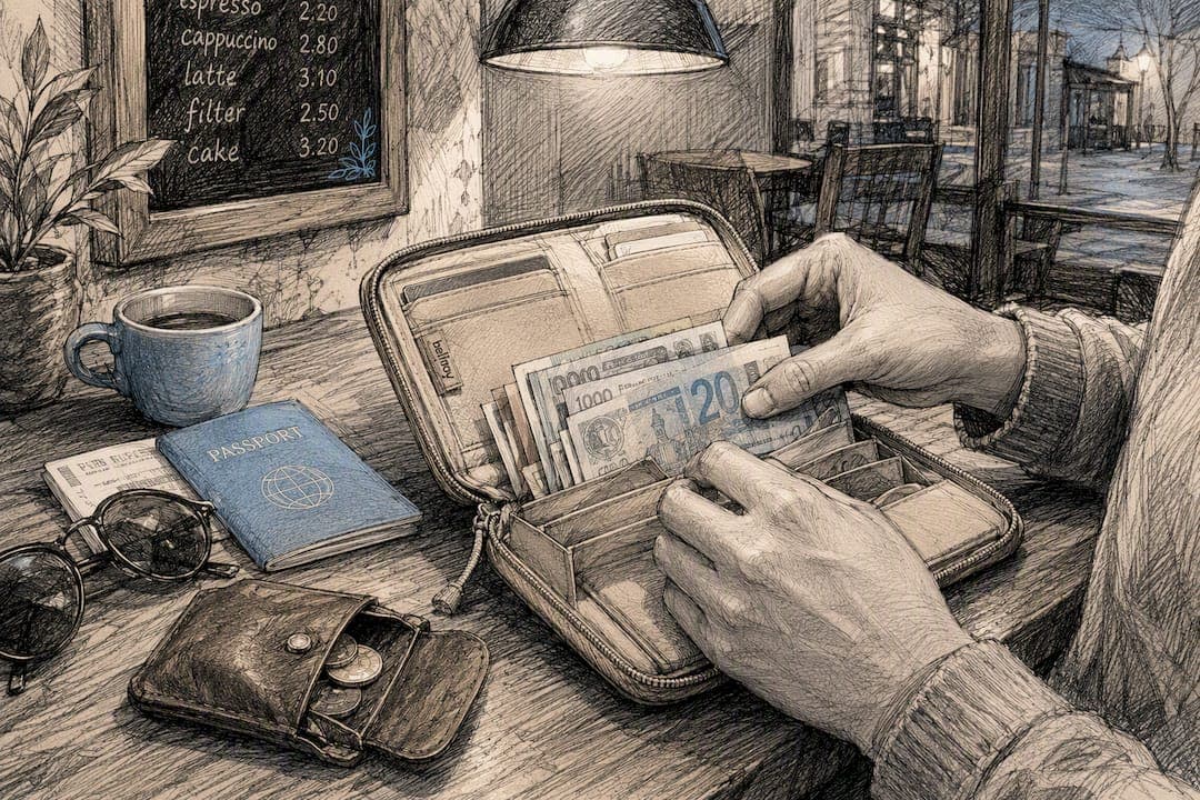 Lietuviams: kaip laikyti banknotus kelionėje ir rezervuoti valiutą