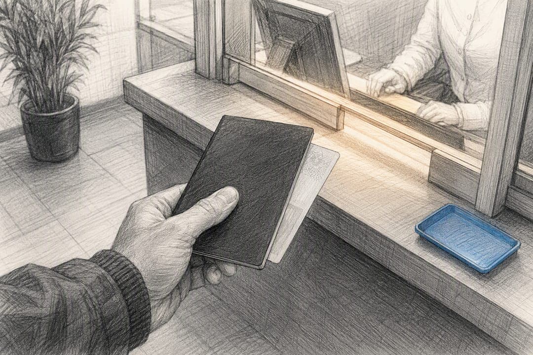 Kokį asmens dokumentą reikia turėti keitykloje