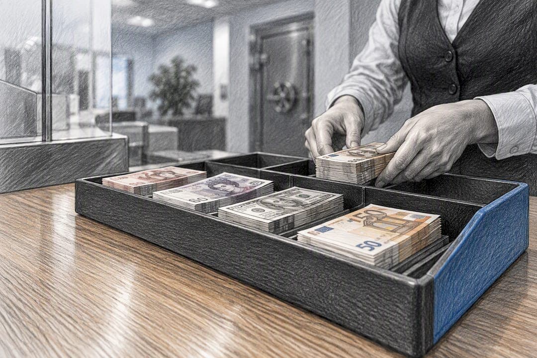 Valiutos keitimo limitai Lietuvoje: kokios ribos jums galioja