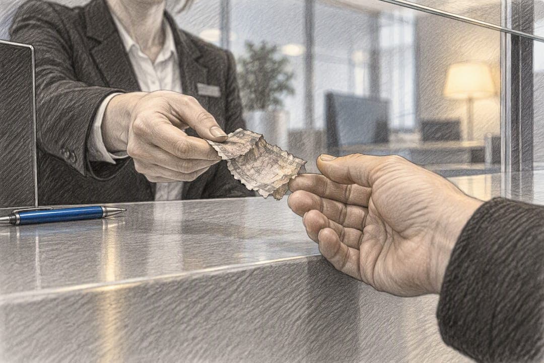Kodėl bankas nepriima banknoto ir ką daryti tokiu atveju