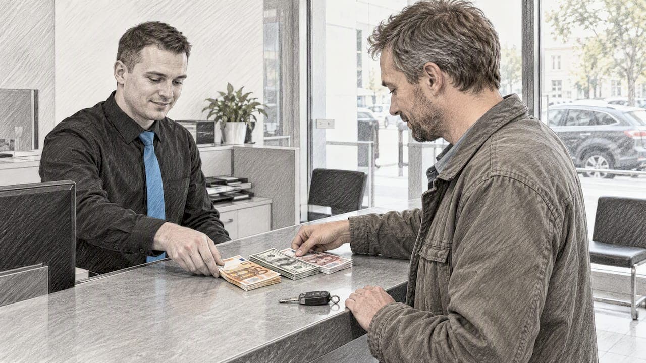 Kur įsigyti ir rezervuoti grynųjų kelionei automobiliu į užsienį