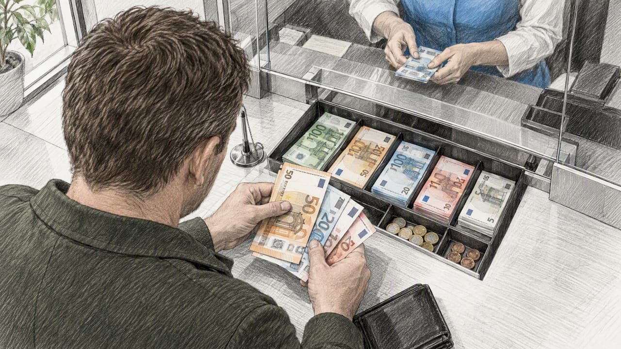 Euro nominalų keitimas: kur ir kaip tai padaryti Lietuvoje