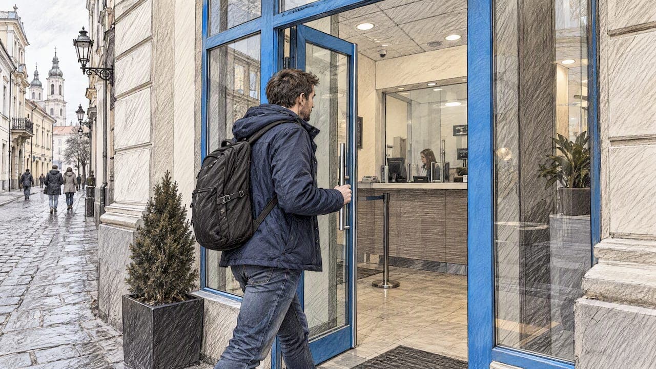 Kur keisti valiutą Vilnius: patogiausi ir saugiausi variantai