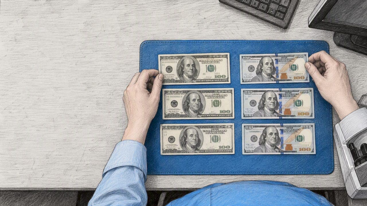 JAV dolerių banknotų serijos: kaip atpažinti ir ką priima keitykla